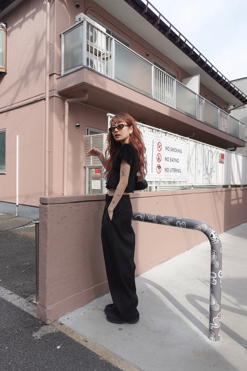 ドットチュールビスチェ